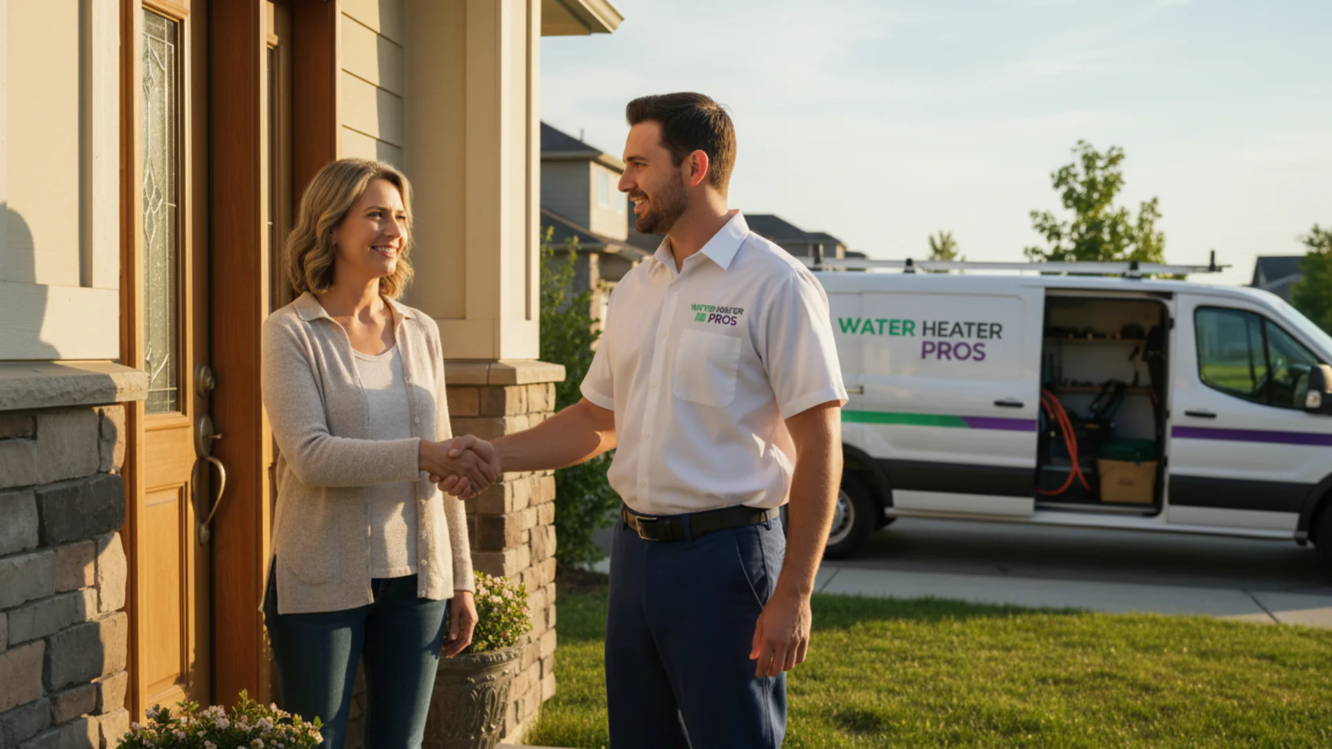 water heater repair in Farragut, TN Near Me